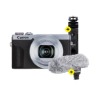 Canon PowerShot G7X Mark III Social Media Kit Zilver